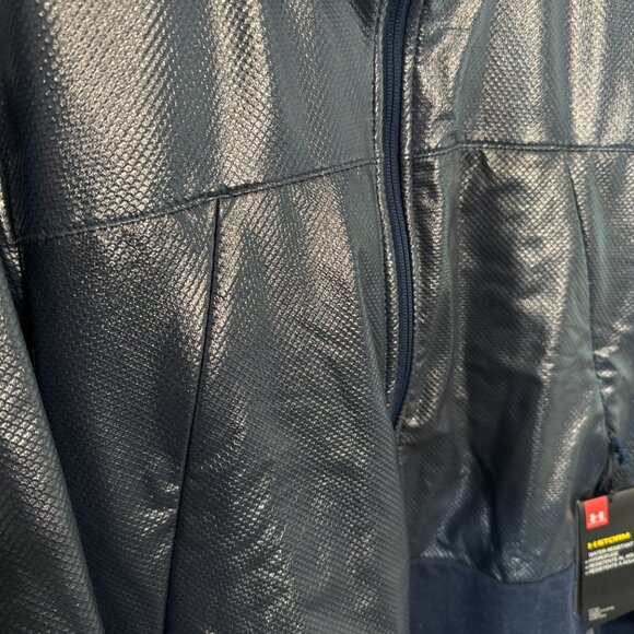 Under Armour Storm Cold Gear Shield Softshell Metallic Jacket New W/Tags Men’s - Picture 6 of 8